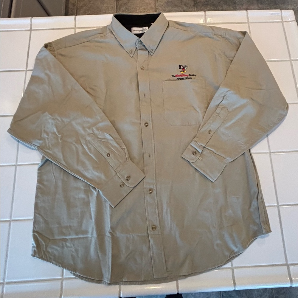 Walt Disney Studios - Long Sleeve Button Up
